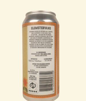 blomstervand ingredienser